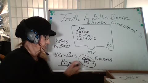 010725 1P(TX) TRUTH BY BILLIE BEENE "FLASH" PRES T - CHG/ G-MX TO G-AMERICA! FOG! G'LAND/CANAL!