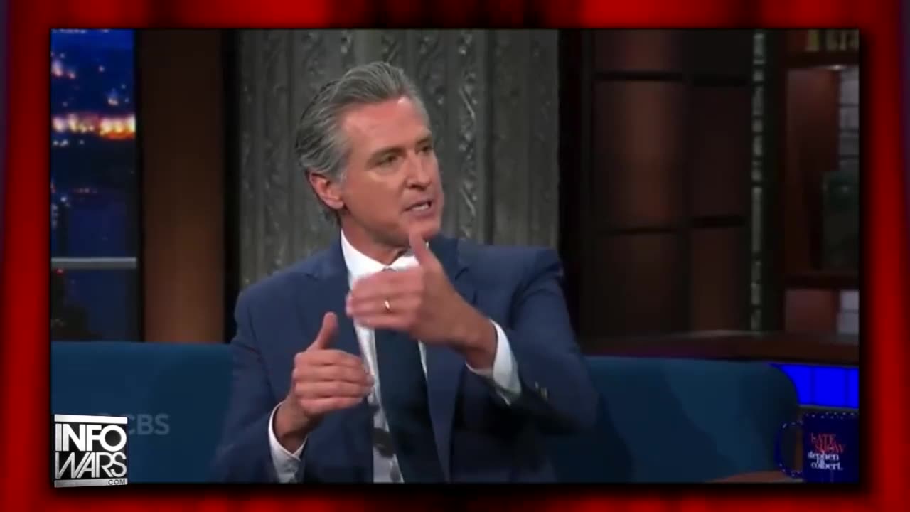 Gov. Newsom Reveals "West Coast Alliance" Sponsored By Big Pharma To Resist President Trump