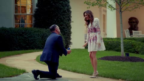 SCAVINO POPPED THE QUESTION