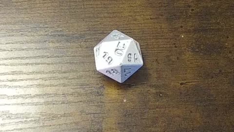 I 3D Printed A Loaded D20