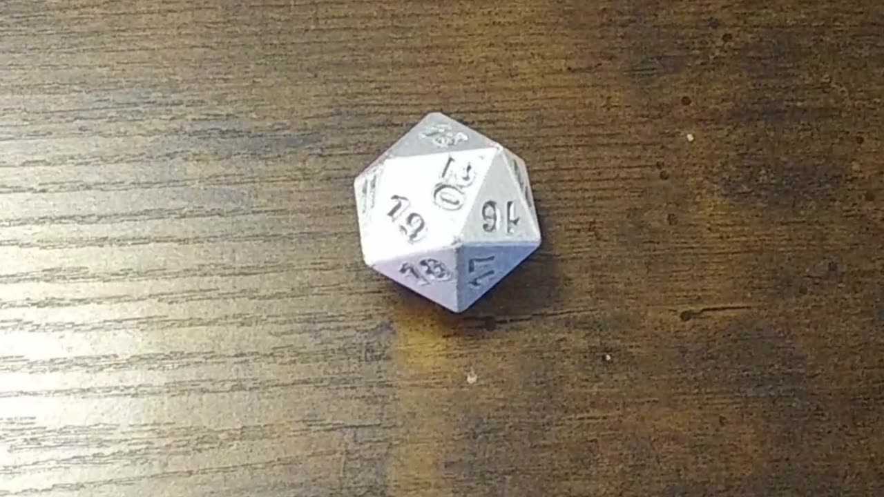 I 3D Printed A Loaded D20
