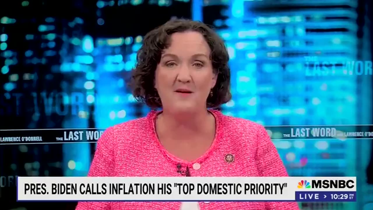 ICYMI: Katie Porter saying that inflation under Biden was a good reason to abort more.