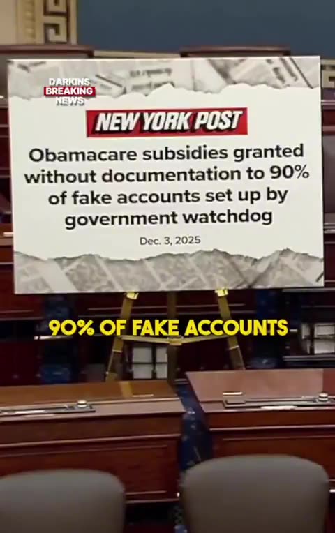 Senate Leader John Thune reveals The Government Accountability Office