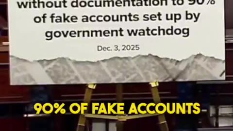 Senate Leader John Thune reveals The Government Accountability Office