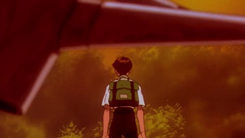 Neon Genesis Evangelion [19] - A Luta de um Homem