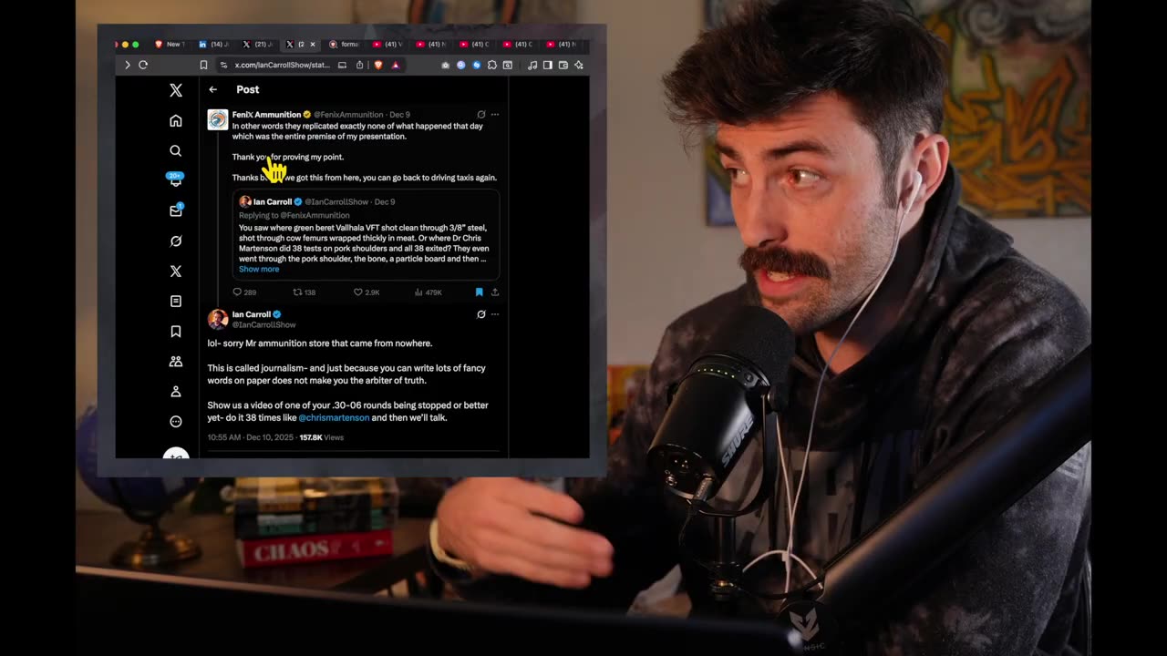 CHARLIE KIRK... NICK FUENTES' AND HIS THEORY