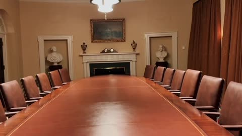 THE CABINET ROOM