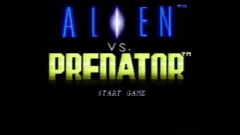 Alien VS Predator - SNES - AD
