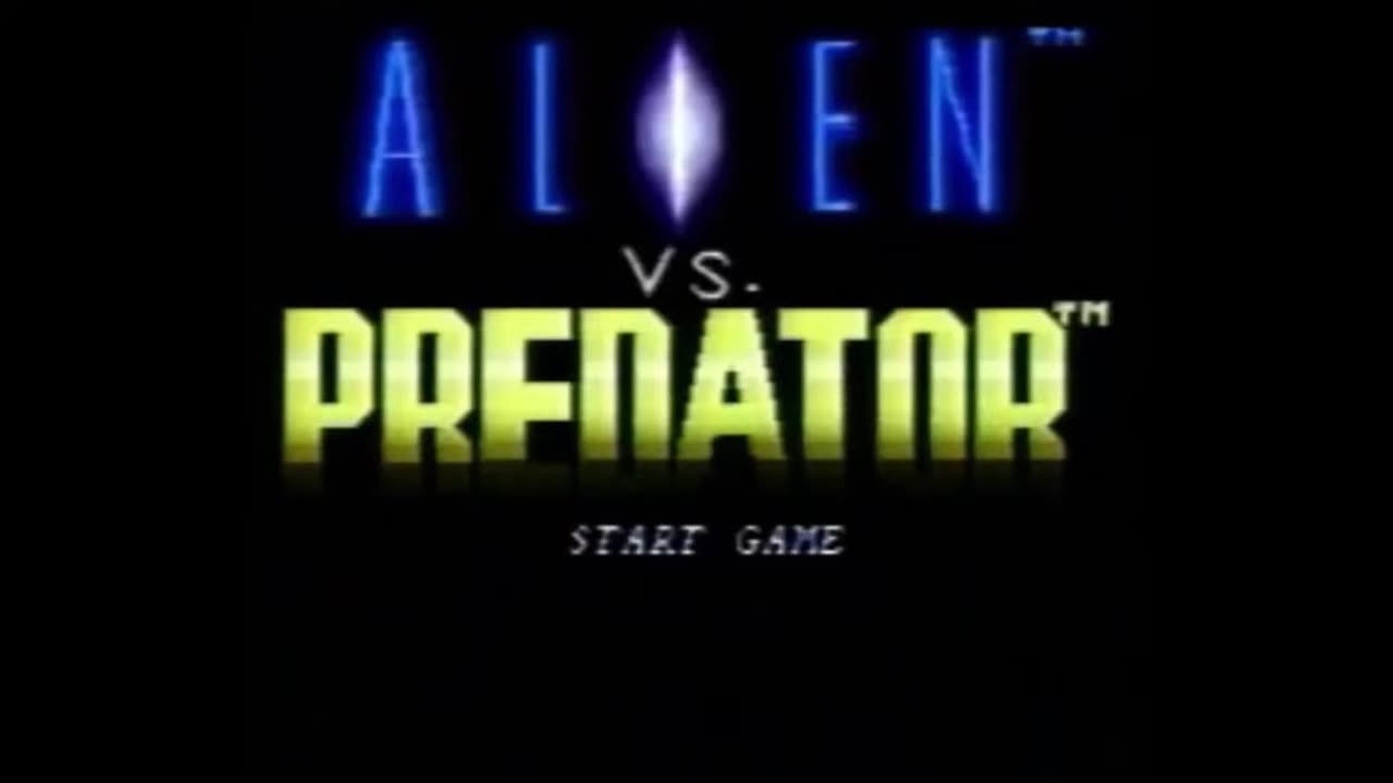 Alien VS Predator - SNES - AD