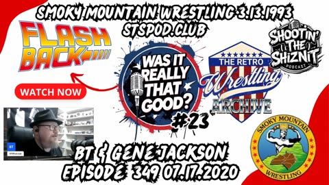 FLASHBACK FRIDAY: “Was It Really THAT Good?” E23, SMW 3.13.1993 Episode 349