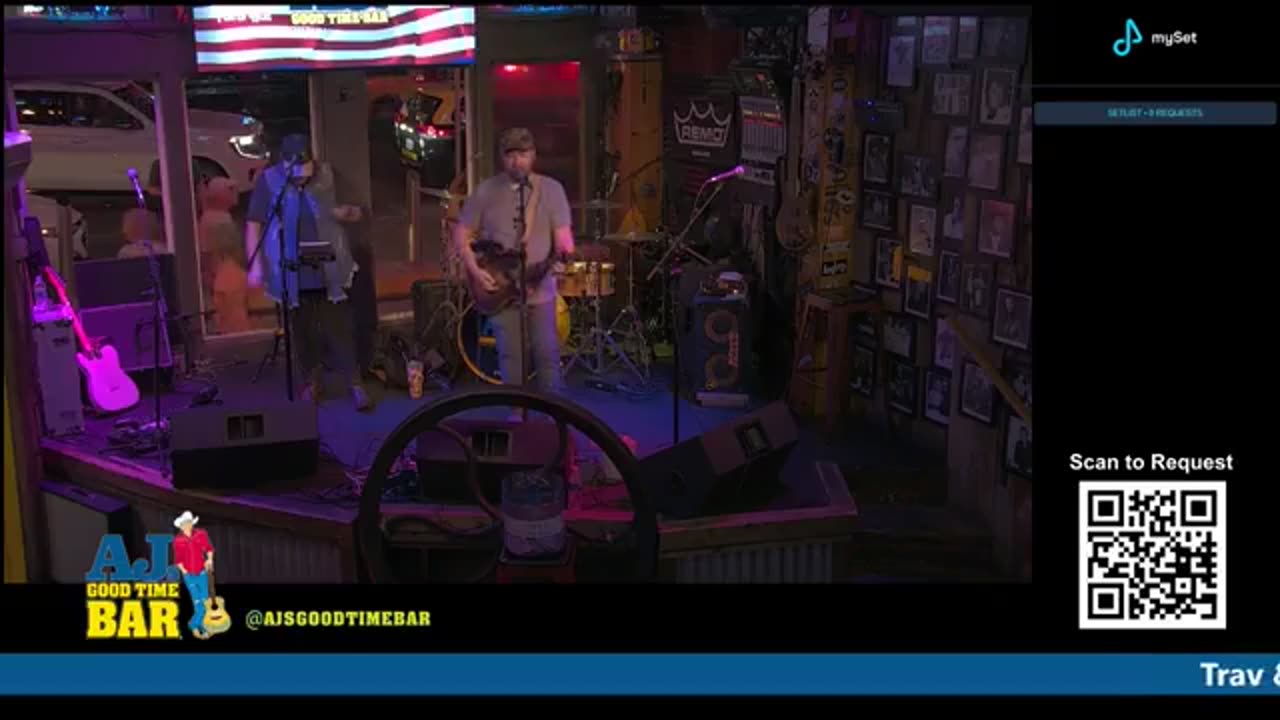 SEPTEMBER 10 2025 LIVE AT AJ'S BAR PART 2