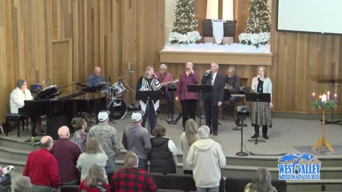 West Valley Missionary Church Service - December 28, 2025