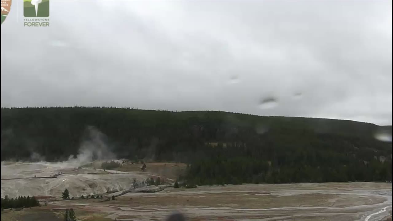 Yellowstone National Park, Volcanic Earthquakes, Oct. 4, 2025