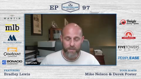 Lessons from a Trades Entrepreneur with Brad Lewis | Blue Collar StartUp #97