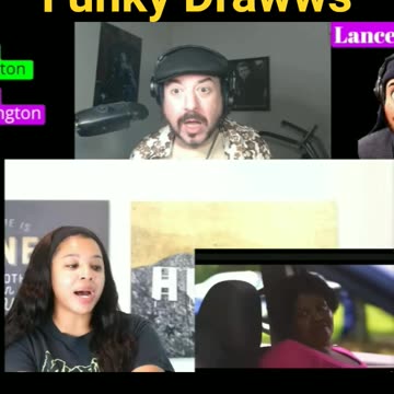 Lance B Reacting to DEE Shanell TUbI Movies Funniest Moments clip 1