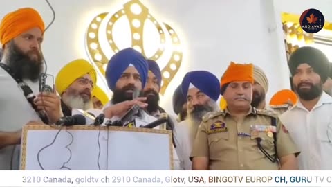 ਜਥੇਦਾਰ ਸਾਬ੍ਹ ਪੁਲਿਸ ਨੂੰ ਕਹਿੰਦੇ ਬੇਅਦਬੀ ਕਰਨ ਵਾਲੇ ਨੂੰ 24 ਘੰਟੇ ‘ਚ ਫੜੋ ਖੇਹ ਰਹੇਗਾ ਉਹਦਾ ਘਰ