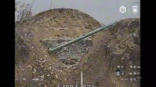 Partially Entombed Russian Soldier Has Nowhere to Go