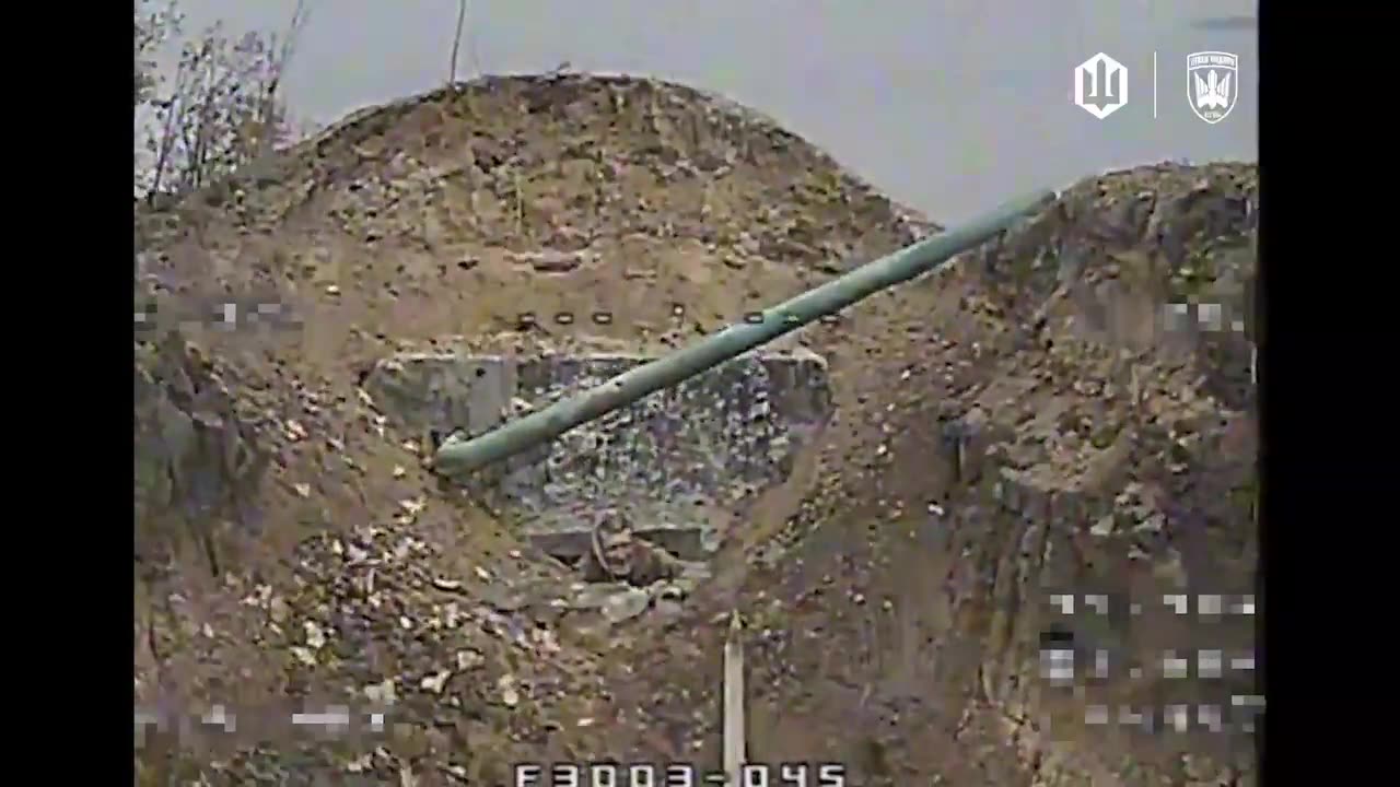 Partially Entombed Russian Soldier Has Nowhere to Go