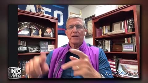 Info Wars：Alex Jones - Gen. Mike Flynn - 10NOV25