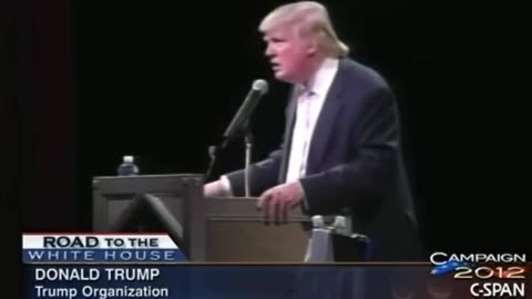 13 years ago, Trump told us exactly how he'd use tariffs