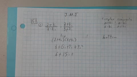 Saxon Algebra 2 Lesson 81 (a)