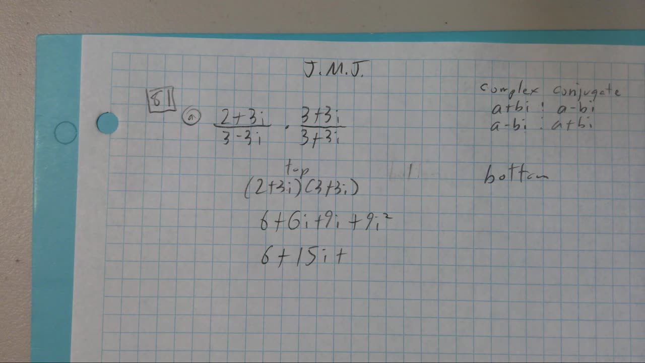 Saxon Algebra 2 Lesson 81 (a)