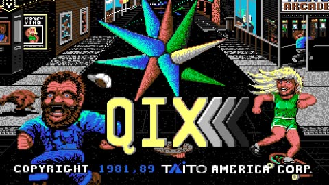 Amiga 500 Longplay - Qix - EU