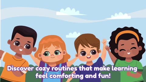 Cozy Coloring with Opal Opal’s Cozy School Moments