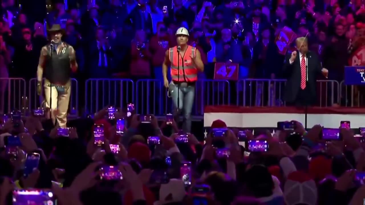 President Trump Jams Out to “YMCA” with the Village People on Stage While Jealous Leftists Fume