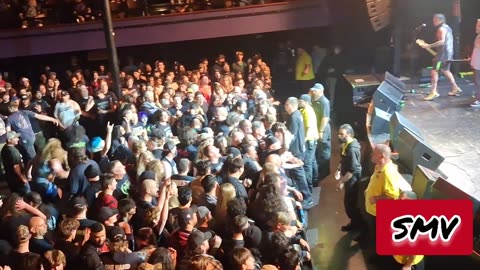 #ShittyMillennialVideos 📱📹🎬 Terror 🫣😨😱 - B.C. 😠⛓️‍💥😡 @ Roseland Theater Portland, OR 04/29/2025