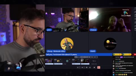 JohnJohn 09-27-25 The Cyraxx/ShadoKai Showdown - SPECIAL GUESTS??? (Cyraxx Segments)