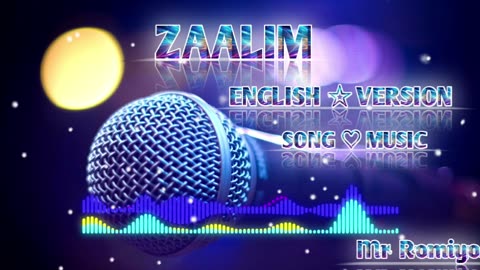 Mr Romiyo - CRUEL SONG ( Zaalim Song ) Lyrics | Cruel Song lyrics | Official Music