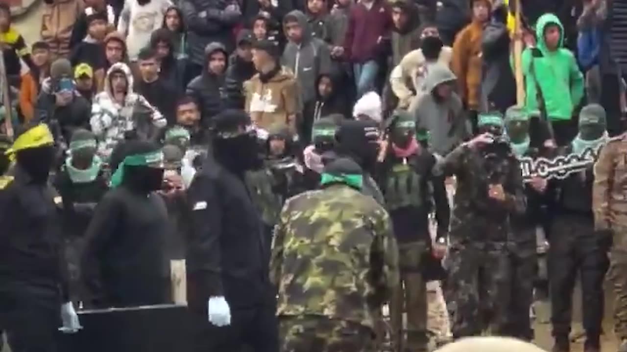 Hamás entrega a Israel los restos de cuatro rehenes asesinados en Gaza