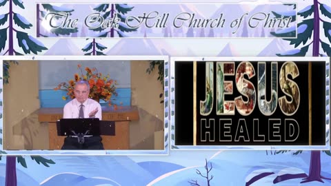 Oak Hill Church of Christ Worship Stream Live!