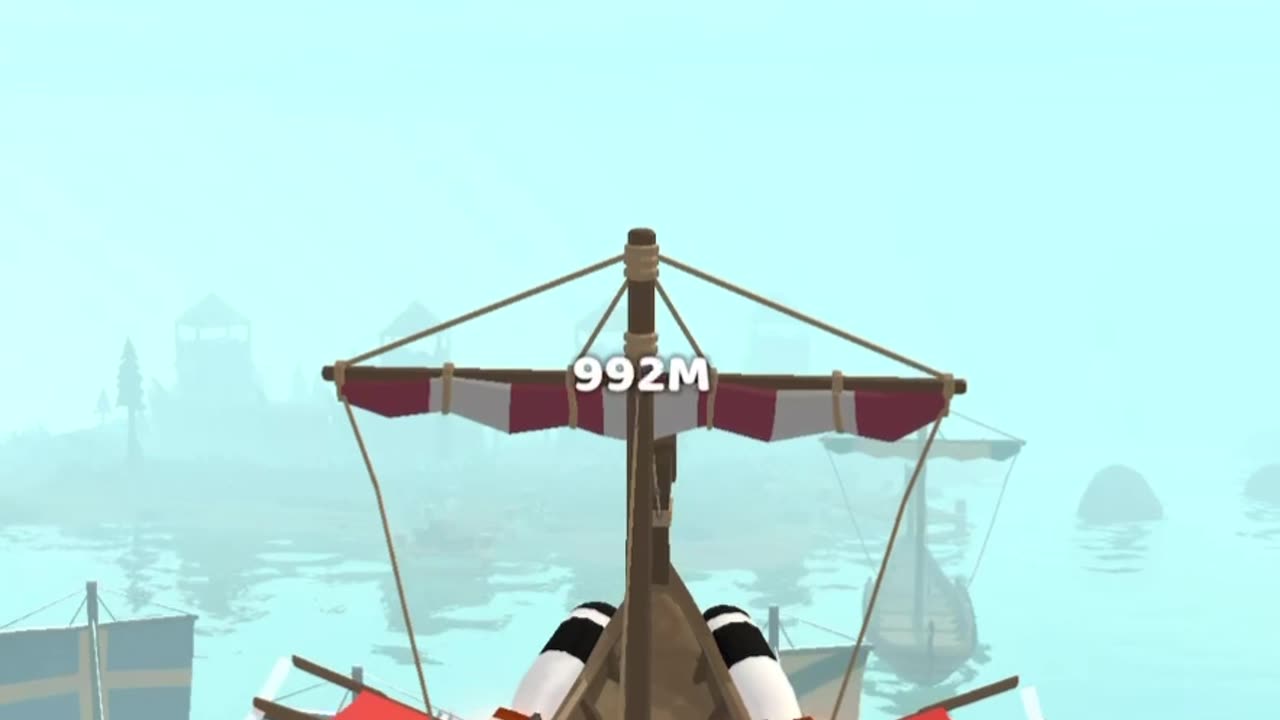 Flying Sail Boat: Flight to 2893 Meters