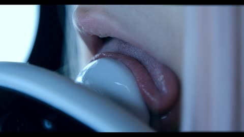 ASMR DOCTOR TAKES CARE OF YOU LICKING, MOUTH SOUNDS, CLOSE UP EATING