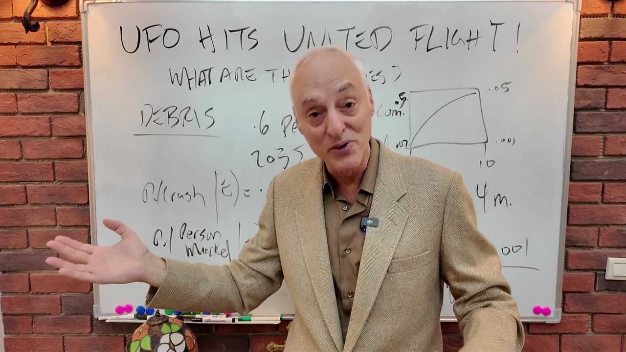 UFO Hits United Flight. All Survive. This Time!