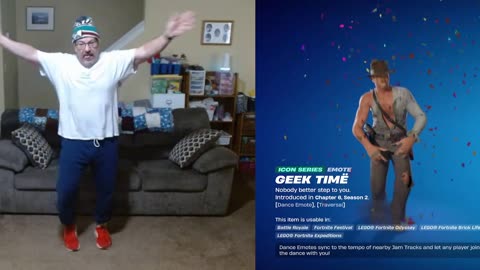 FFG Dance Fortnite Emotes Geek Time