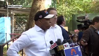 Eric Adams endorses Andrew Cuomo and issues dire Warning to New Yorkers