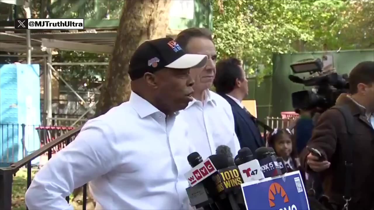 Eric Adams endorses Andrew Cuomo and issues dire Warning to New Yorkers