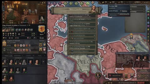 I'm a Dane Series EP 23 Crusader King's III Playthrough