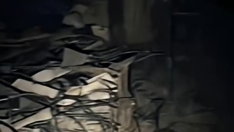 A day in an abandoned building 😱🕷️ #horror #scary