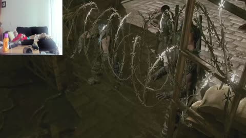 The Gears of the War Three (3) (THE X Sex) (Two (2) tights, a whip and a pipe used)