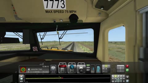 Train Simulator: Sherman Hill Round-trip, 3/1/2025, part 2 of 2