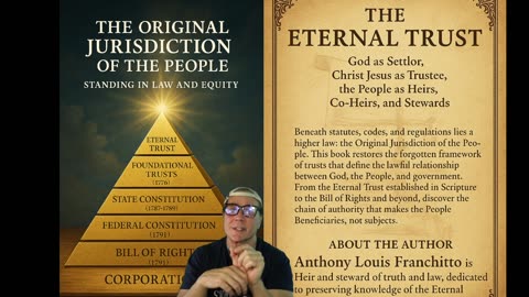 Jesus as Beneficiary and Trustee, God set a trap for Satan- and he fell for it!