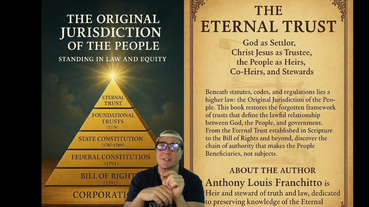 Jesus as Beneficiary and Trustee, God set a trap for Satan- and he fell for it!