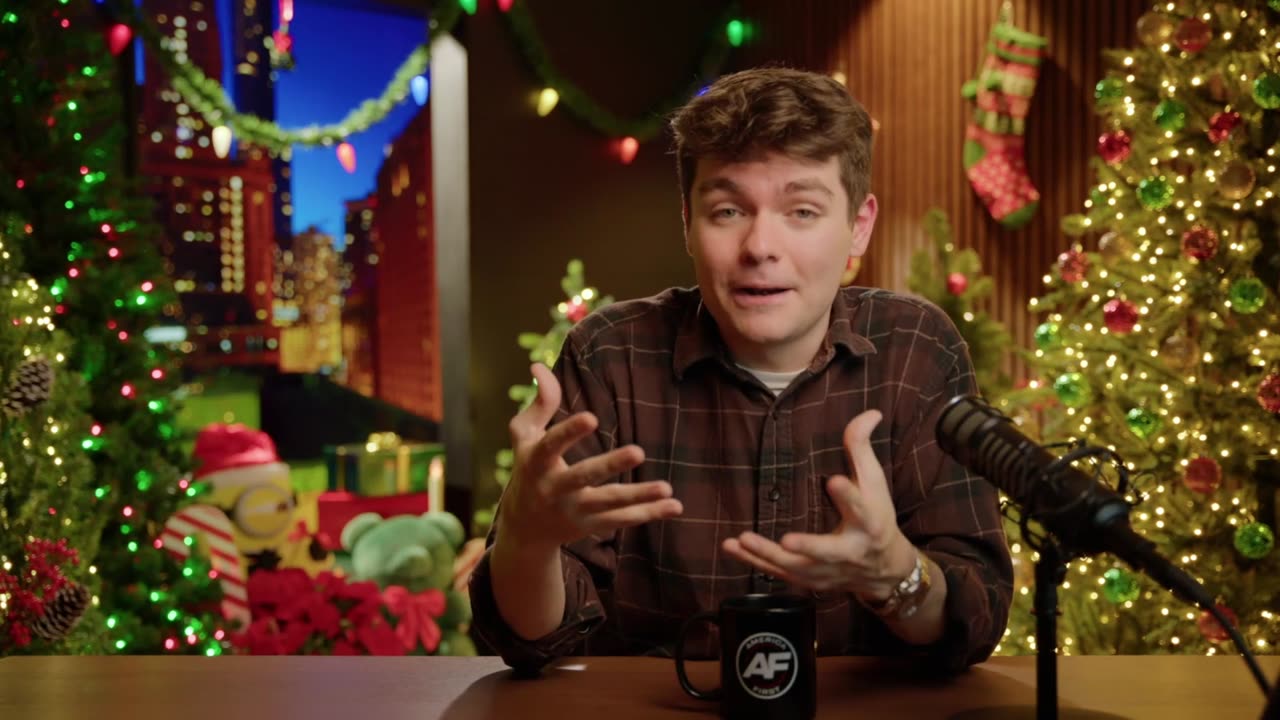 Nick Fuentes on the new National Defense Strategy