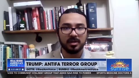 'I was not paid': MAGA host derailed by former 'antifa activist' who turned conservative