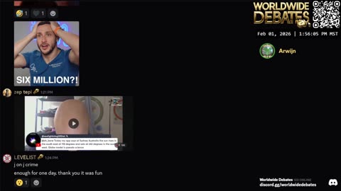 0314 WIDESTREAM - Widestream Debates - YouTube/Twitch/Rumble