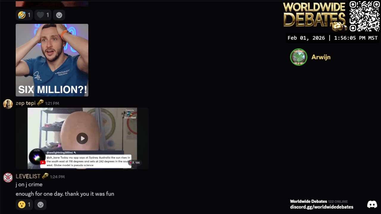 0314 WIDESTREAM - Widestream Debates - YouTube/Twitch/Rumble